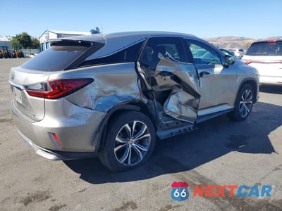 Trzecie zdjęcie samochodu z tyłu: 2017 LEXUS RX 450H BASE VIN:2T2BGMCA9HC016856 - miniatura