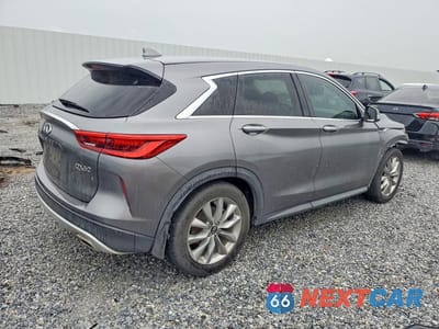 Trzecie zdjęcie samochodu z tyłu: 2020 INFINITI QX50 PURE VIN:3PCAJ5M30LF112435 - miniatura