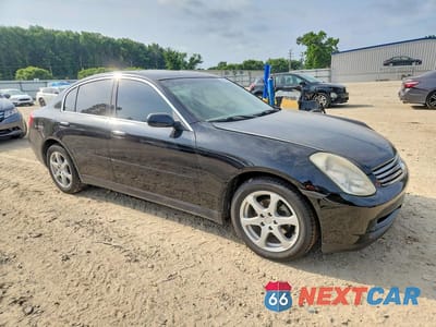 Czwarte zdjęcie samochodu z boku: 2003 INFINITI G35 BASE VIN:JNKCV51E23M324438 - miniatura