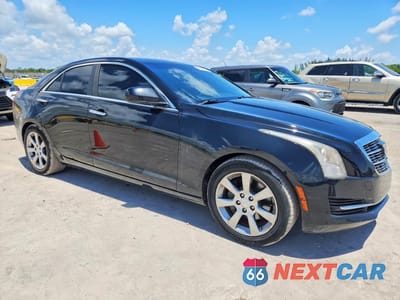 Czwarte zdjęcie samochodu z boku: 2015 CADILLAC ATS VIN:1G6AA5RX4F0122449 - miniatura