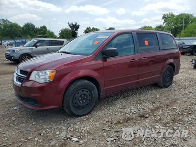 2017 DODGE GRAND CARAVAN SE 2C4RDGBG4HR817617 - główne zdjęcie licytacji z USA - miniatura