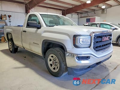 Czwarte zdjęcie samochodu z boku: 2018 GMC SIERRA C1500 VIN:1GTN1LEH0JZ308205 - miniatura