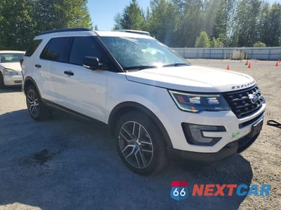 Czwarte zdjęcie samochodu z boku: 2017 FORD EXPLORER SPORT VIN:1FM5K8GT2HGB83530 - miniatura