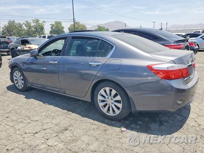 Drugie zdjęcie samochodu z przodu: 2013 HONDA ACCORD EXL VIN:1HGCR2F81DA147148 - miniatura