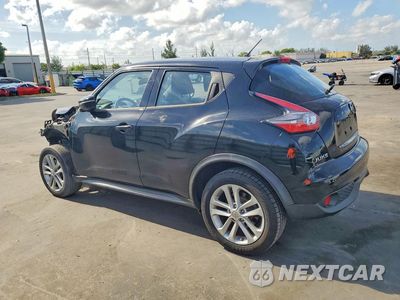 Drugie zdjęcie samochodu z przodu: 2015 NISSAN JUKE S VIN:JN8AF5MRXFT506259 - miniatura
