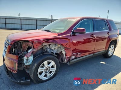 2016 GMC TERRAIN SLE 2GKALMEK4G6300496 - główne zdjęcie licytacji z USA - miniatura
