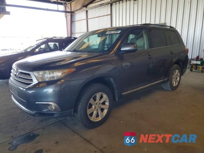 2011 TOYOTA HIGHLANDER SE 5TDBK3EH9BS065707 - główne zdjęcie licytacji z USA - miniatura