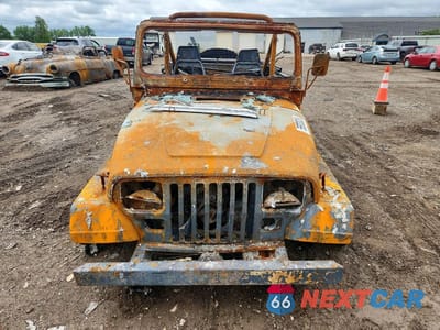 Piąte zdjęcie samochodu w środku: 1991 JEEP WRANGLER / YJ VIN:2J4FY29S1MJ120140 - miniatura