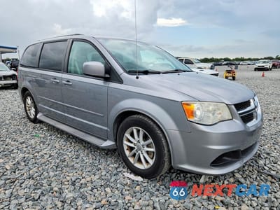 Czwarte zdjęcie samochodu z boku: 2013 DODGE GRAND CARAVAN SXT VIN:2C4RDGCG0DR800662 - miniatura
