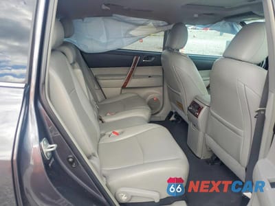 Zdjęcie 10 z 12 samochodu: 2013 TOYOTA HIGHLANDER LIMITED VIN:5TDYK3EH6DS140053 - miniatura