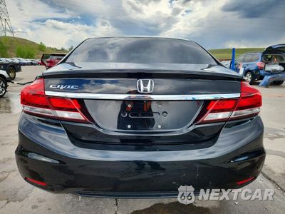 Zdjęcie 6 z 12 samochodu: 2013 HONDA CIVIC EXL VIN:19XFB2F98DE083146 - miniatura