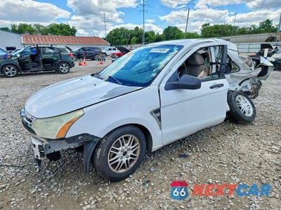 2008 FORD FOCUS SE 1FAHP35N98W209014 - główne zdjęcie licytacji z USA - miniatura