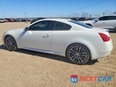 Drugie zdjęcie samochodu z przodu: 2011 INFINITI G37 COUPE BASE VIN:JN1CV6EK7BM214414 - miniatura