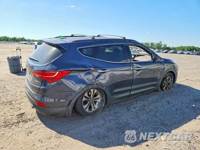 Trzecie zdjęcie samochodu z tyłu: 2015 HYUNDAI SANTA FE VIN:5XYZU3LB5FG286716 - miniatura