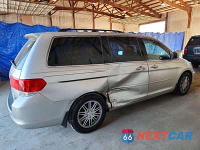 Trzecie zdjęcie samochodu z tyłu: 2008 HONDA ODYSSEY TOURING VIN:5FNRL38848B010165 - miniatura