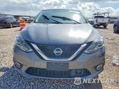 Piąte zdjęcie samochodu w środku: 2019 NISSAN SENTRA SR VIN:3N1AB7AP8KY303879 - miniatura