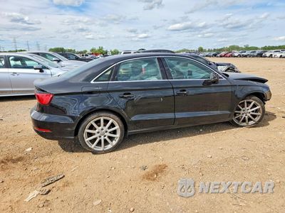 Trzecie zdjęcie samochodu z tyłu: 2015 AUDI A3 PREMIUM PLUS VIN:WAUCCGFF6F1025607 - miniatura