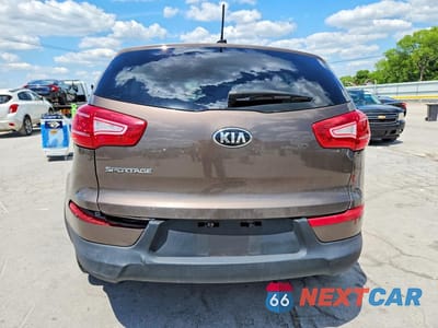 Zdjęcie 6 z 13 samochodu: 2013 KIA SPORTAGE LX VIN:KNDPBCA21D7387729 - miniatura