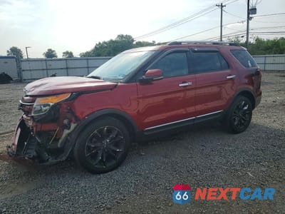 2013 FORD EXPLORER LIMITED 1FM5K8F89DGB02689 - główne zdjęcie licytacji z USA - miniatura