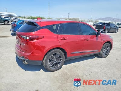 Trzecie zdjęcie samochodu z tyłu: 2021 ACURA RDX A-SPEC VIN:5J8TC1H68ML018514 - miniatura