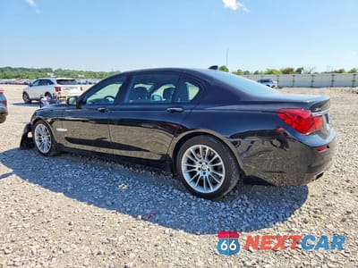 Drugie zdjęcie samochodu z przodu: 2015 BMW 750 LXI VIN:WBAYF8C50FD654793 - miniatura