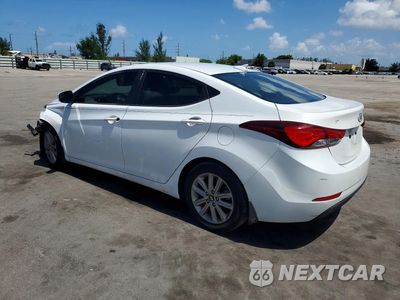 Drugie zdjęcie samochodu z przodu: 2016 HYUNDAI ELANTRA SE VIN:5NPDH4AE4GH655786 - miniatura