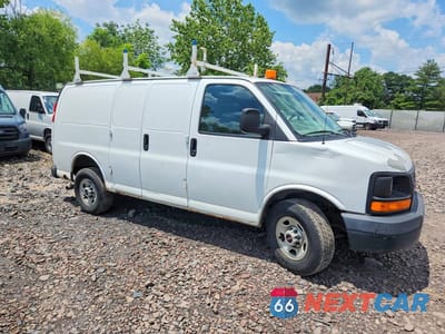 Czwarte zdjęcie samochodu z boku: 2008 GMC SAVANA G2500 VIN:1GTGG25C381132622 - miniatura