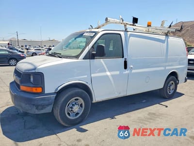 2007 CHEVROLET EXPRESS G2500 1GCGG25V271223770 - główne zdjęcie licytacji z USA - miniatura