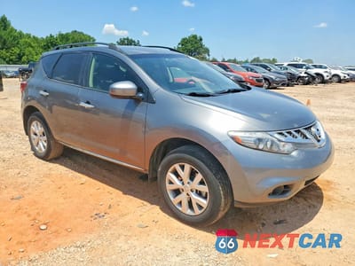 Czwarte zdjęcie samochodu z boku: 2014 NISSAN MURANO SV VIN:JN8AZ1MU3EW421930 - miniatura
