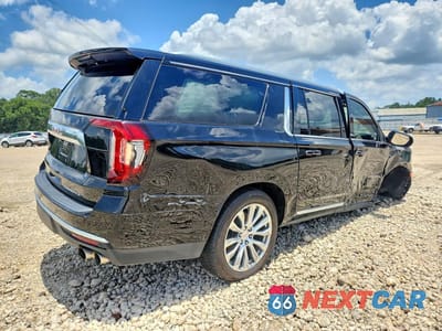 Trzecie zdjęcie samochodu z tyłu: 2022 GMC YUKON XL DENALI VIN:1GKS2JKL4NR260960 - miniatura