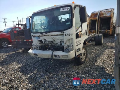 2024 ISUZU NPR HD 54DC4W1D1RS202722 - główne zdjęcie licytacji z USA - miniatura