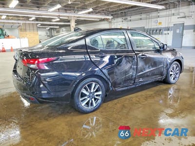 Trzecie zdjęcie samochodu z tyłu: 2025 NISSAN VERSA SV VIN:3N1CN8EV9SL855127 - miniatura