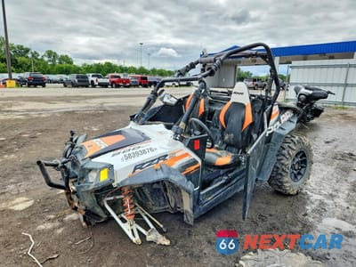 Drugie zdjęcie samochodu z przodu: 2012 POLARIS RANGER UTILITY VEHICLE VIN:4XAVE76A2CB443573 - miniatura