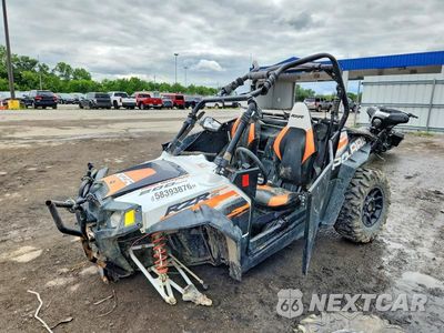 Drugie zdjęcie samochodu z przodu: 2012 POLARIS RANGER UTILITY VEHICLE VIN:4XAVE76A2CB443573 - miniatura