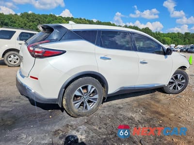Trzecie zdjęcie samochodu z tyłu: 2019 NISSAN MURANO S VIN:5N1AZ2MJ3KN107053 - miniatura