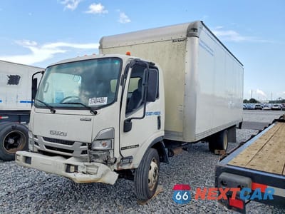 Zdjęcie 9 z 10 samochodu: 2024 ISUZU NPR HD BOX TRUCK VIN:54DC4W1D2RS201143 - miniatura