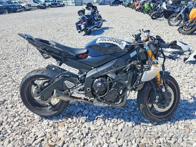 2009 YAMAHA YZFR6 JYARJ16E79A011464 - główne zdjęcie licytacji z USA - miniatura