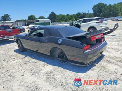 Drugie zdjęcie samochodu z przodu: 2013 DODGE CHALLENGER R VIN:2C3CDYBT9DH629009 - miniatura