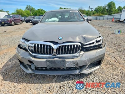 Piąte zdjęcie samochodu w środku: 2021 BMW 540 XI VIN:WBA73BJ03MCH00177 - miniatura