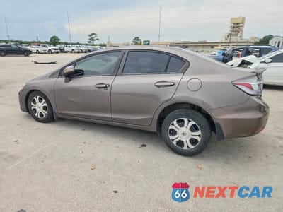 Drugie zdjęcie samochodu z przodu: 2013 HONDA CIVIC HYBRID L VIN:19XFB4F39DE000346 - miniatura