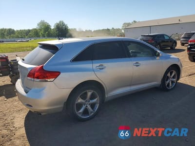 Trzecie zdjęcie samochodu z tyłu: 2012 TOYOTA VENZA LIMITED VIN:4T3BK3BB1CU072621 - miniatura