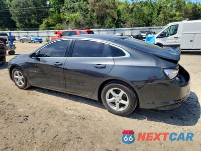 Drugie zdjęcie samochodu z przodu: 2017 CHEVROLET MALIBU LS VIN:1G1ZC5ST5HF262925 - miniatura