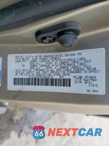 Zdjęcie 13 z 13 samochodu: 2004 TOYOTA SIENNA LE 7 PASSENGER VIN:5TDZA23C64S033979 - miniatura