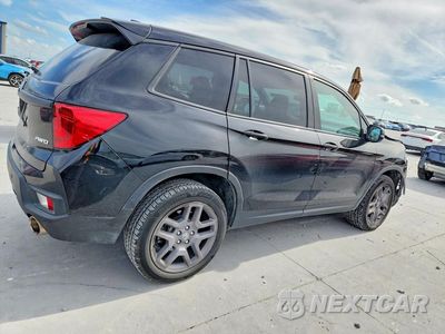Trzecie zdjęcie samochodu z tyłu: 2023 HONDA PASSPORT EXL VIN:5FNYF8H51PB009513 - miniatura