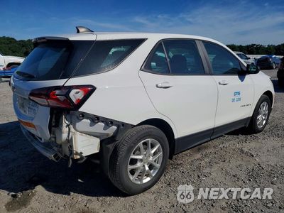 Trzecie zdjęcie samochodu z tyłu: 2022 CHEVROLET EQUINOX 1LT VIN:3GNAXFEV2NS113432 - miniatura