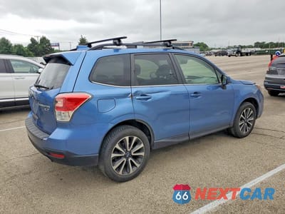 Trzecie zdjęcie samochodu z tyłu: 2017 SUBARU FORESTER 2.0XT PREMIUM VIN:JF2SJGEC1HH800905 - miniatura