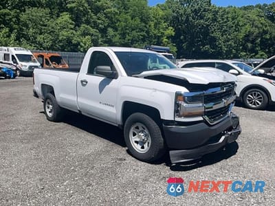 2016 CHEVROLET SILVERADO C1500 1GCNCNEHXGZ312096 - główne zdjęcie licytacji z USA - miniatura