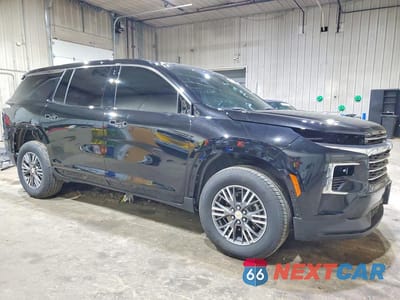 Czwarte zdjęcie samochodu z boku: 2026 CHEVROLET TRAVERSE LT VIN:1GNEVGKSXTJ138276 - miniatura