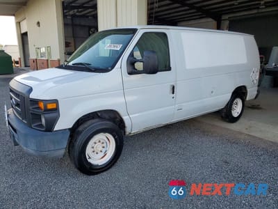 2010 FORD ECONOLINE E150 VAN 1FTNE1EW6ADA91473 - główne zdjęcie licytacji z USA - miniatura