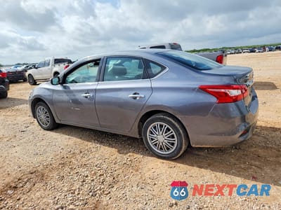 Drugie zdjęcie samochodu z przodu: 2019 NISSAN SENTRA S VIN:3N1AB7AP9KY300604 - miniatura